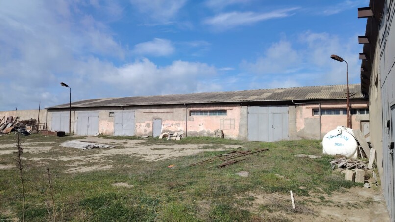 İcarə obyekt 800 m²,  Şimal DRES-1