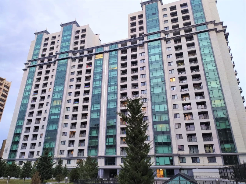 İcarə yeni tikili 2 otaqlı 95 m²,  Elmlər Akademiyası m.-1