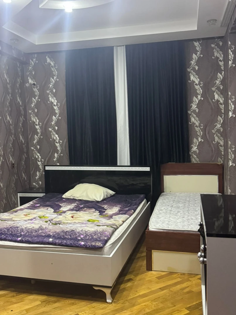 İcarə yeni tikili 3 otaqlı 95 m²,  İnşaatçılar m.-1