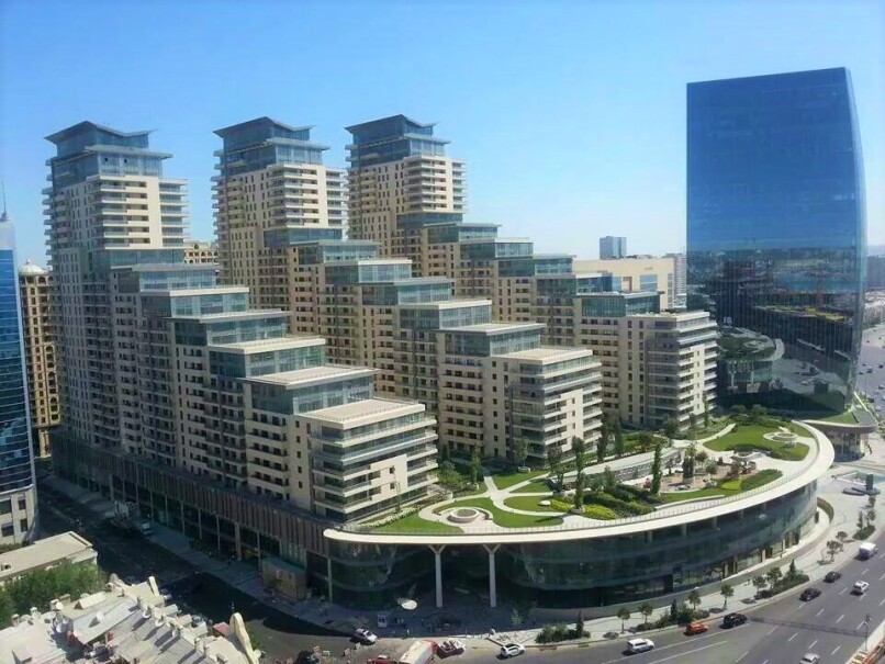 İcarə yeni tikili 2 otaqlı 90 m²,  Səbail-1