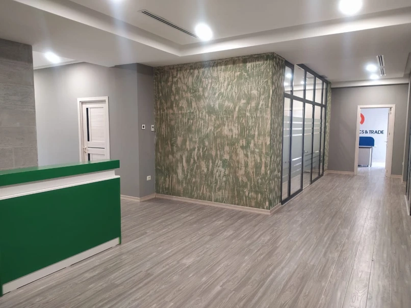 İcarə ofis 10 otaqlı 350 m², Nəsimi r.-1