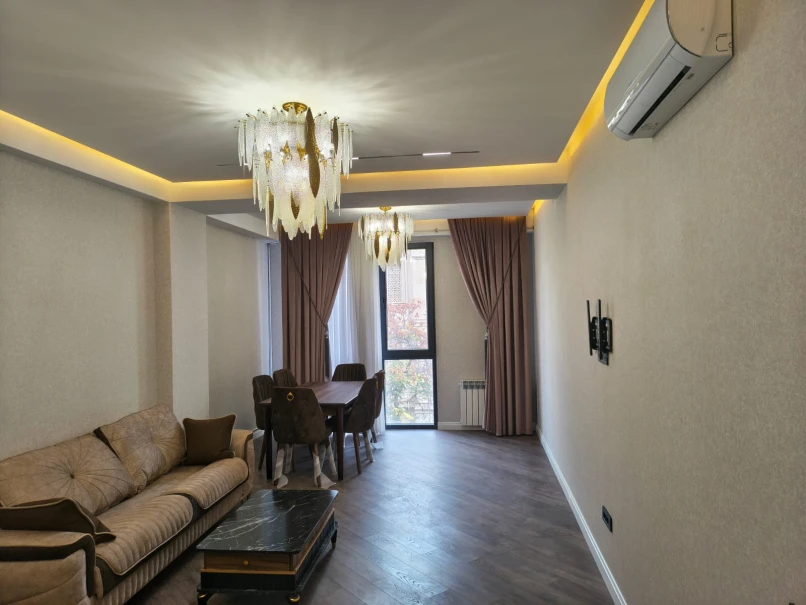 İcarə yeni tikili 2 otaqlı 85 m²,  Nizami m.-1