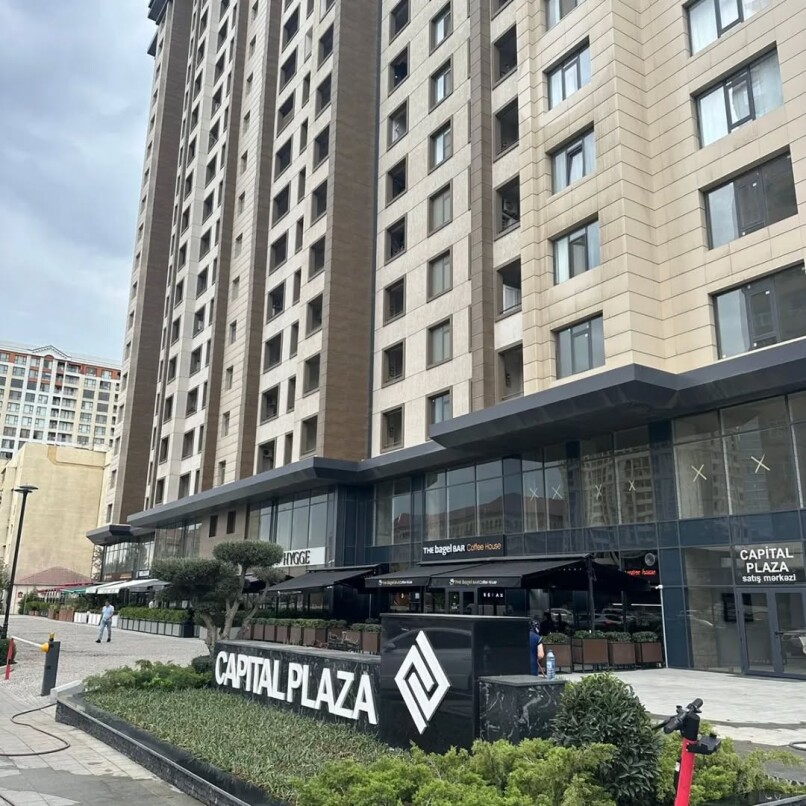 İcarə yeni tikili 2 otaqlı 76 m²,  Şah İsmayıl Xətai m.-1