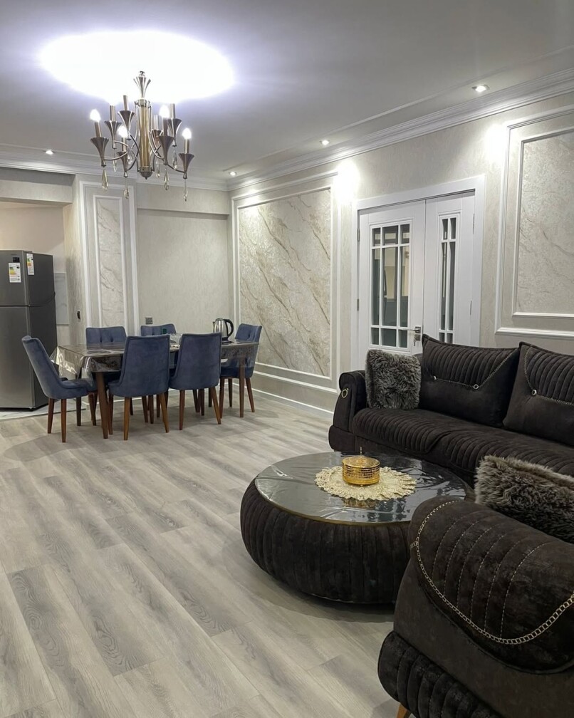 İcarə yeni tikili 3 otaqlı 94 m²,  Xalqlar Dostluğu m.-1