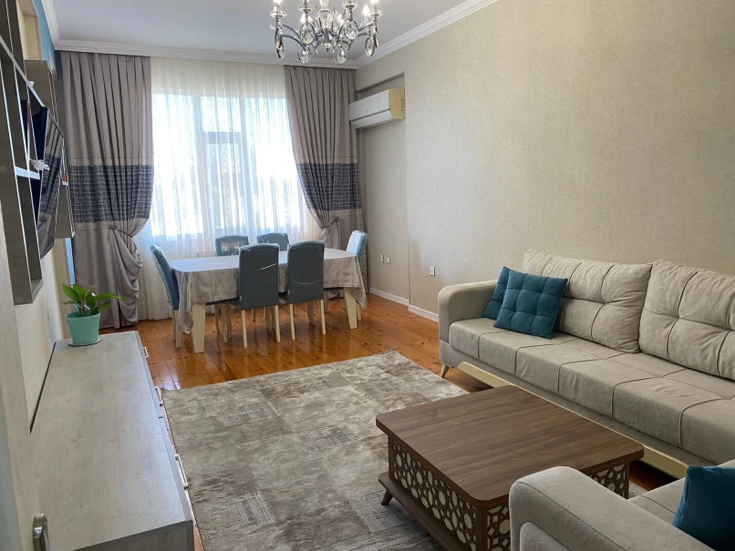 Satılır yeni tikili 3 otaqlı 98 m², İnşaatçılar m.-1