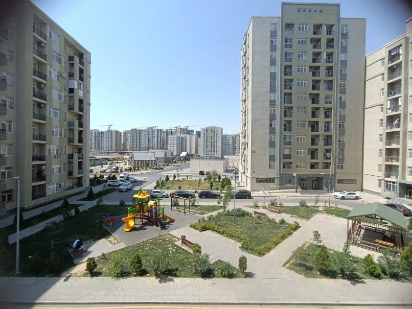 Satılır yeni tikili 2 otaqlı 60 m²,  İnşaatçılar m.-1