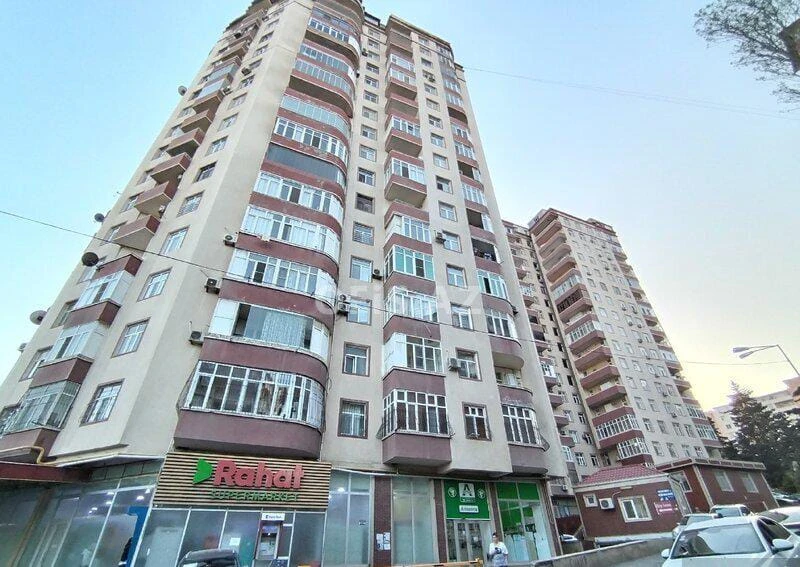 Satılır yeni tikili 3 otaqlı 60 m², Nəsimi m.-1