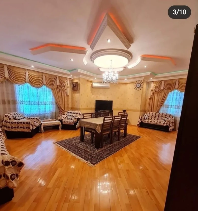 Satılır yeni tikili 3 otaqlı 155 m², İnşaatçılar m.-1