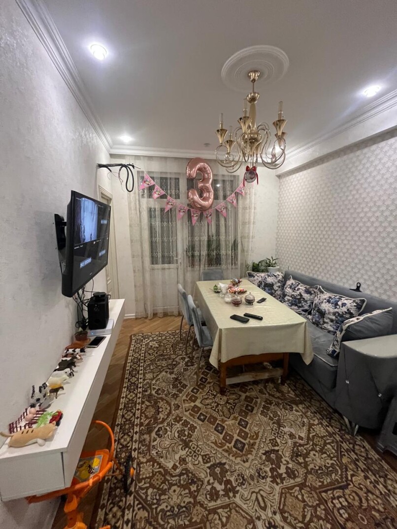 Satılır yeni tikili 3 otaqlı 53 m²,  Masazır-1