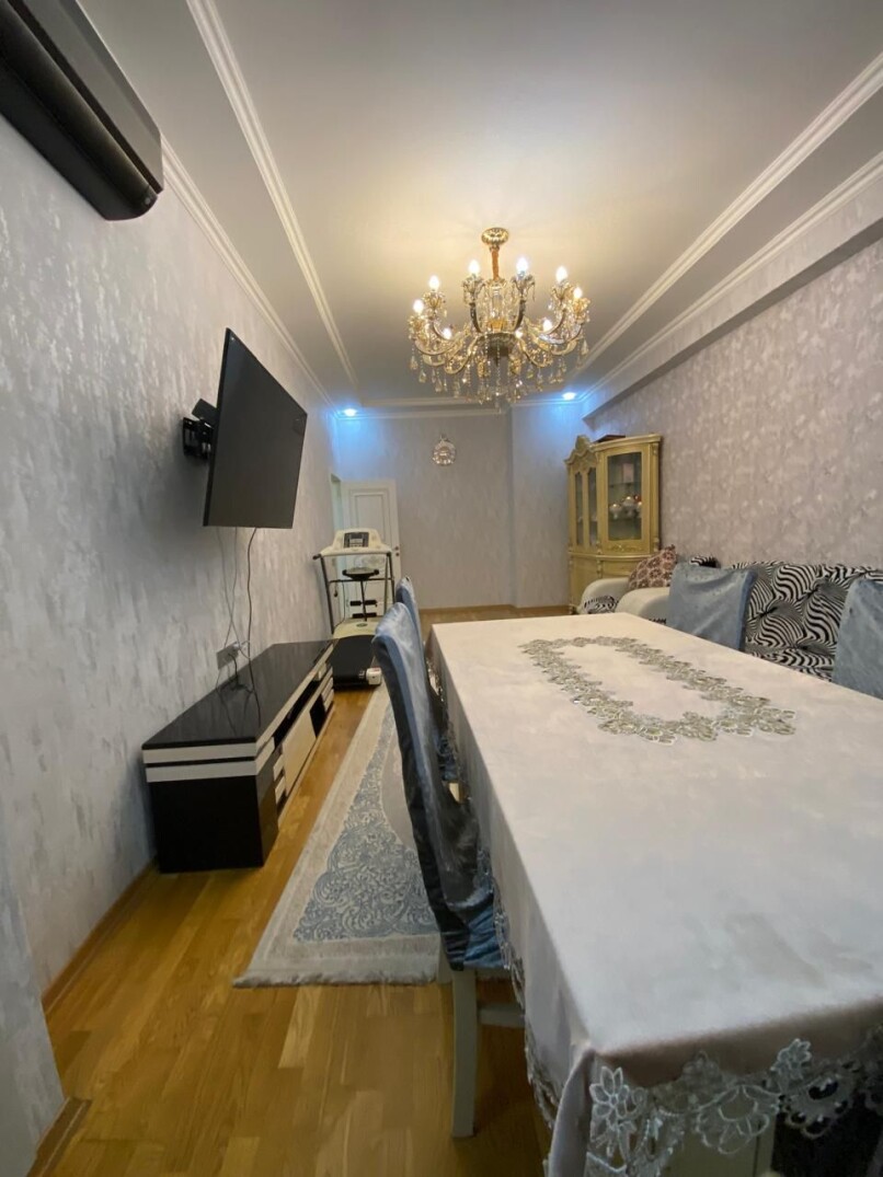 Satılır yeni tikili 4 otaqlı 110 m²,  Qara Qarayev m.-1