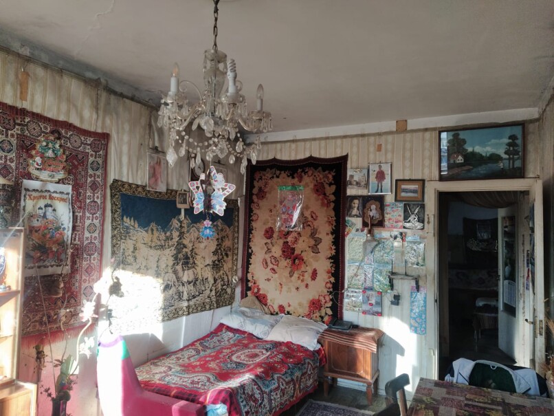 Satılır köhnə tikili 2 otaqlı 60 m²,  Əhmədli m.-1