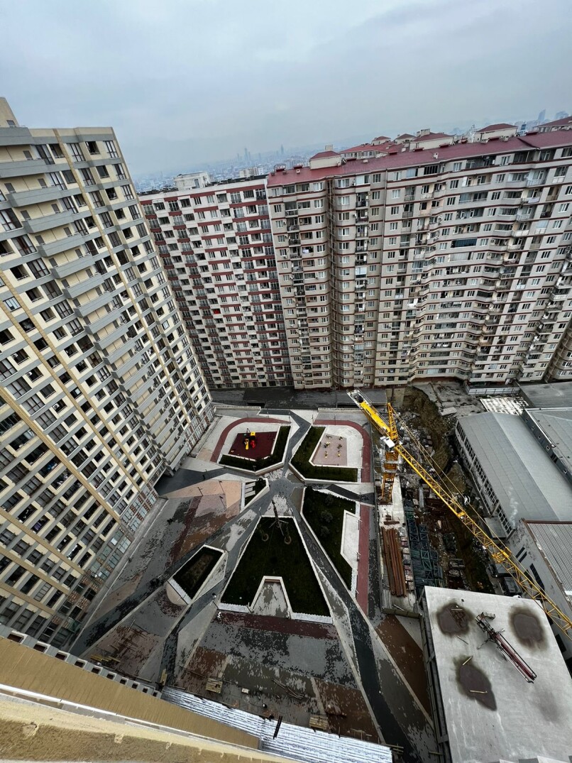 İcarə yeni tikili 2 otaqlı 59 m²,  Yasamal-1