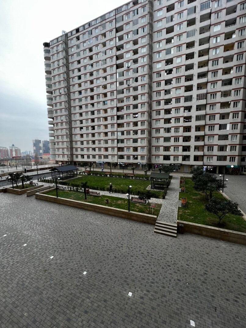 İcarə yeni tikili 2 otaqlı 88 m²,  Yasamal-1
