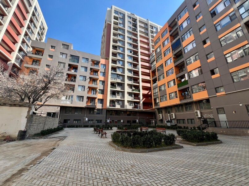 İcarə yeni tikili 1 otaqlı 41 m²,  Nəriman Nərimanov m.-1