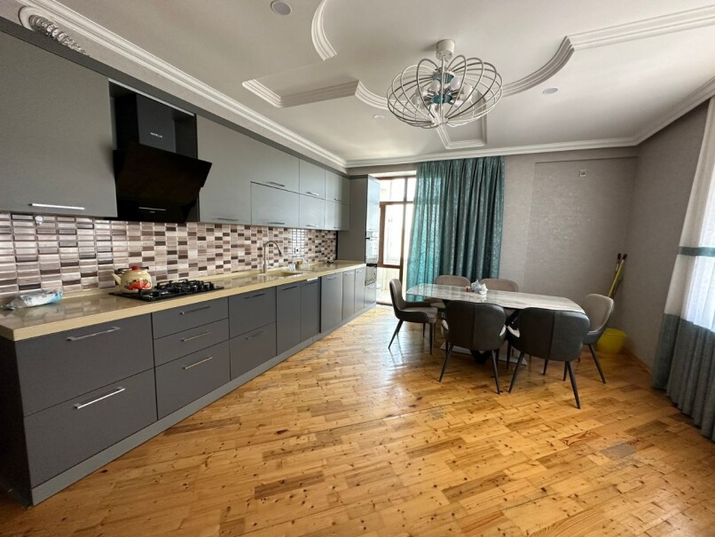 İcarə yeni tikili 3 otaqlı 166 m²,  İnşaatçılar m.-1