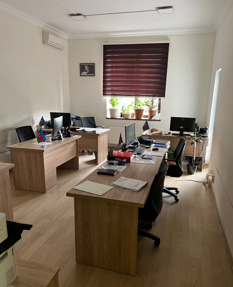 İcarə ofis 7 otaqlı 250 m², Şah İsmayıl Xətai m.-1