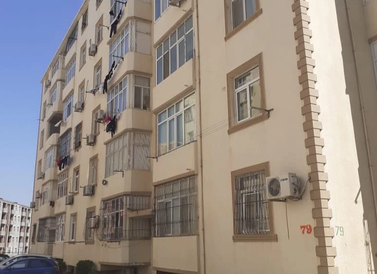 Satılır yeni tikili 2 otaqlı 83 m², Masazır q.-1