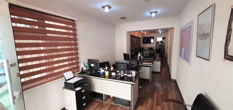 İcarə ofis 2 otaqlı 50 m², İnşaatçılar m.-1