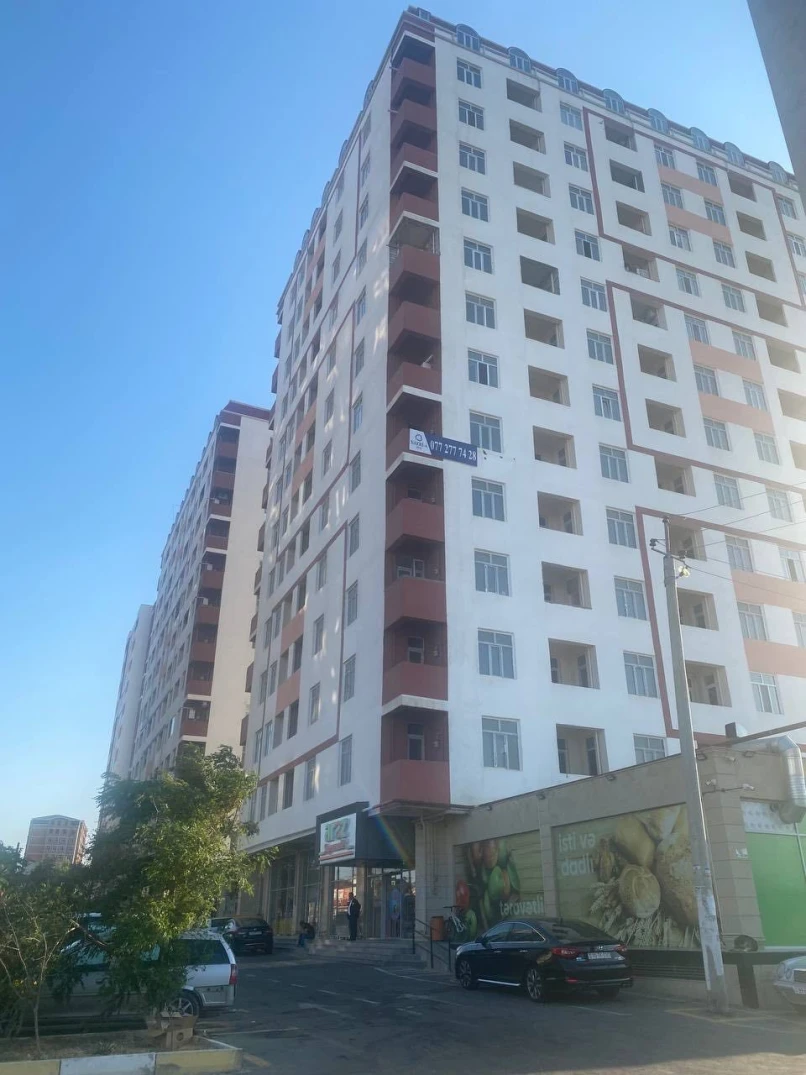 Satılır yeni tikili 2 otaqlı 63 m²,  Masazır-1