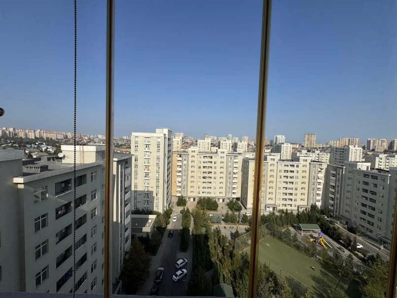 İcarə yeni tikili 2 otaqlı 60 m²,  İnşaatçılar m.-1