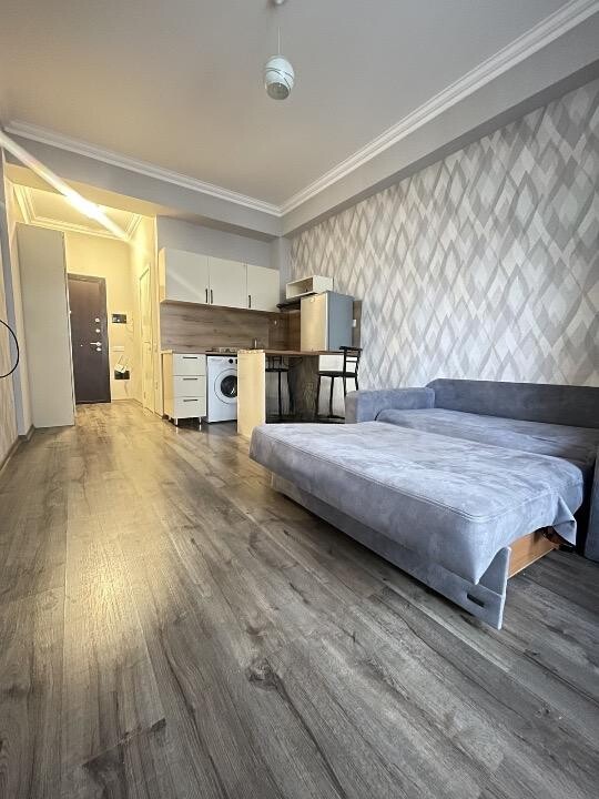 İcarə yeni tikili 1 otaqlı 31 m²,  Yasamal-1