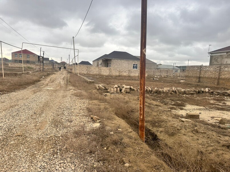 Satılır torpaq sahəsi 2 sot,  Sabunçu-1