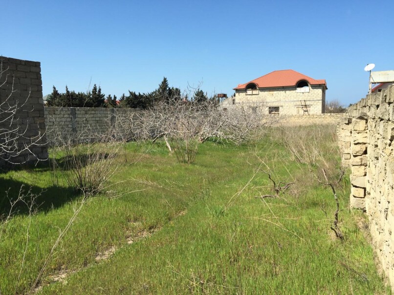 Satılır torpaq sahəsi 2 sot,  Maştağa-1