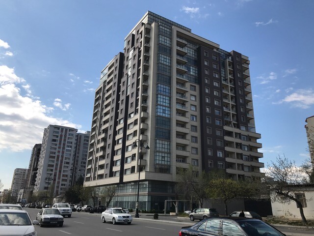 Satılır yeni tikili 3 otaqlı 119 m²,  Nəsimi-1