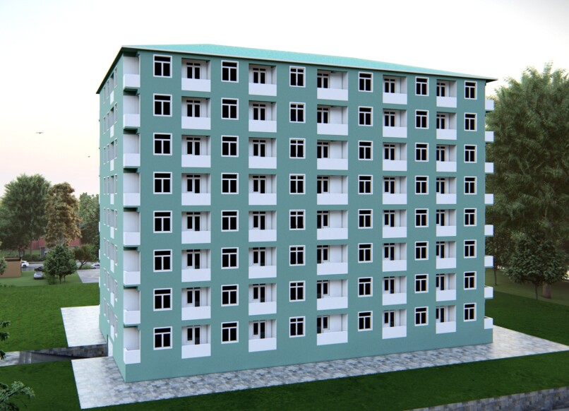 Satılır yeni tikili 1 otaqlı 45 m²,  Masazır-1