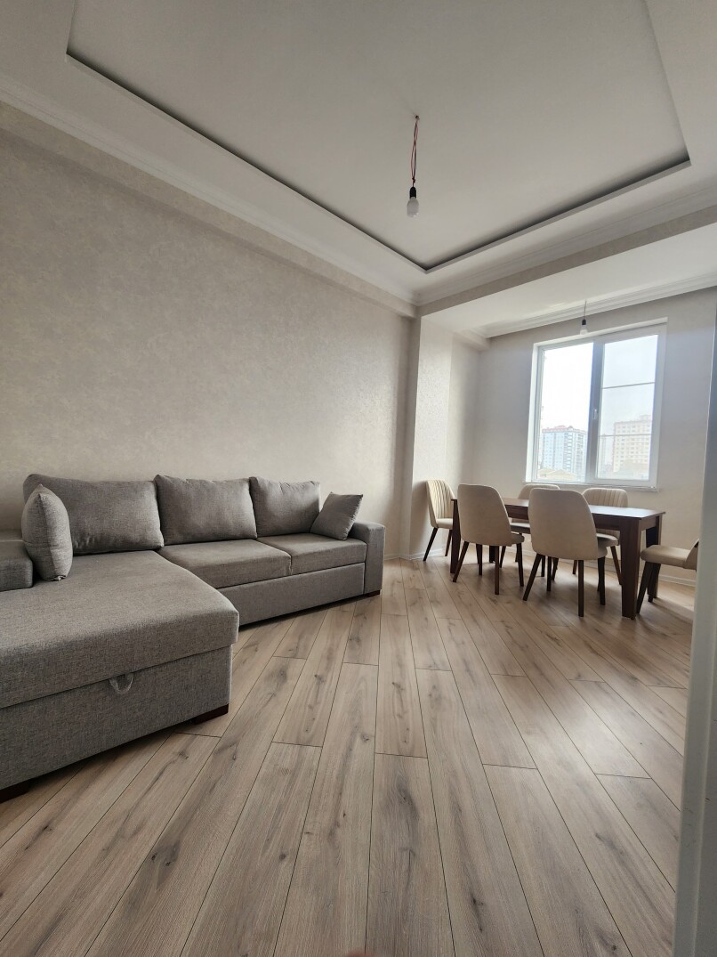 İcarə yeni tikili 2 otaqlı 47 m²,  Masazır-1