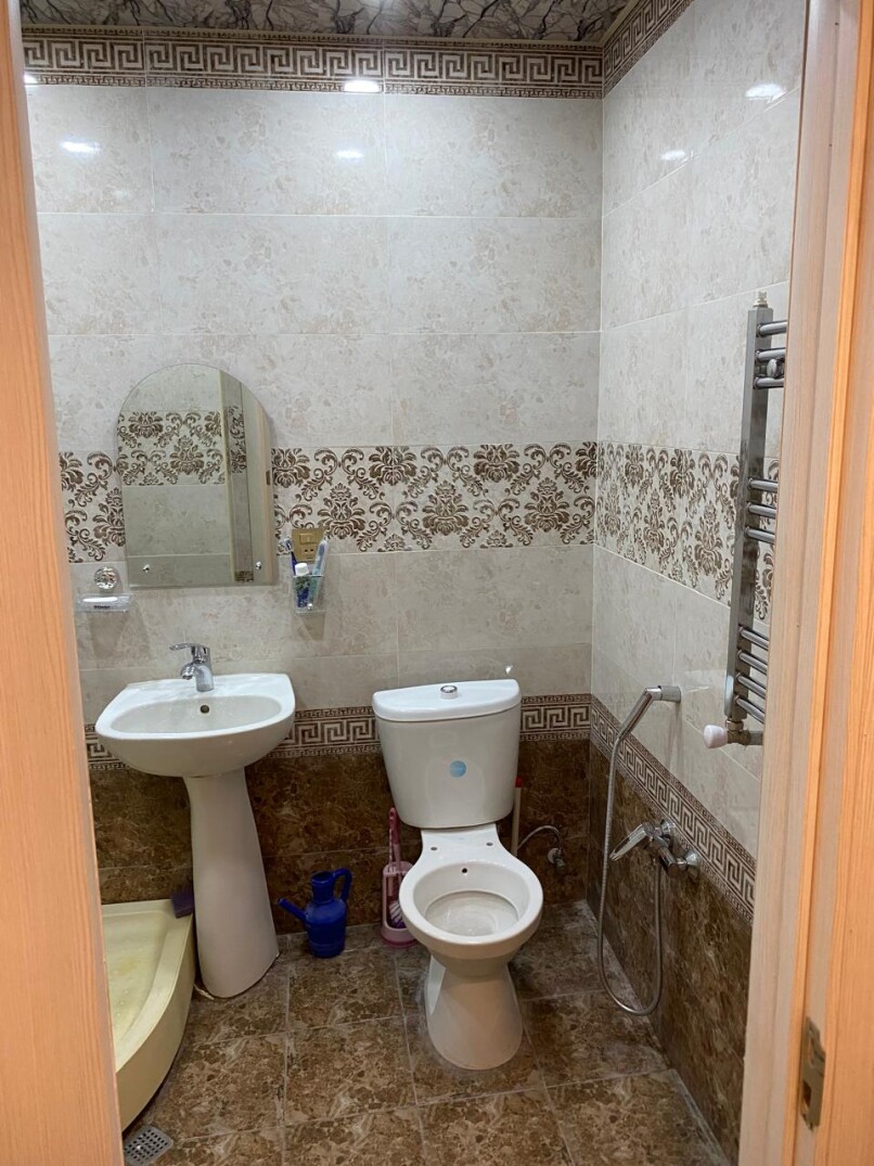 İcarə yeni tikili 2 otaqlı 60 m²,  İnşaatçılar m.-1