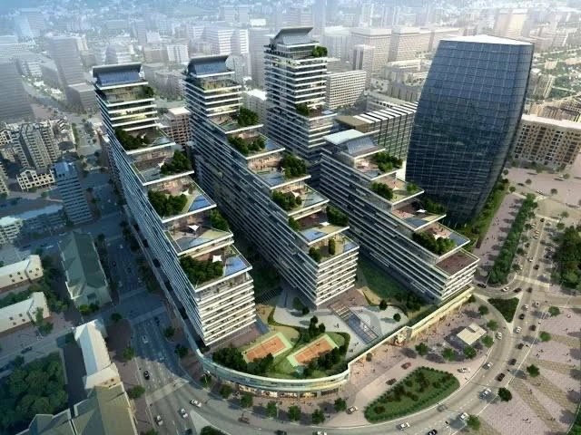 İcarə yeni tikili 2 otaqlı 90 m², Səbail r.-1