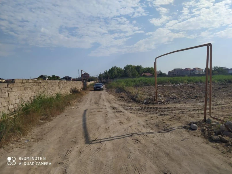 Satılır torpaq sahəsi25 sot, Mərdəkan q.-1