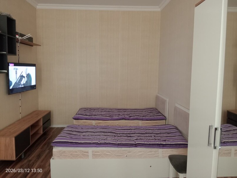 İcarə yeni tikili 1 otaqlı 40 m²,  İnşaatçılar m.-1