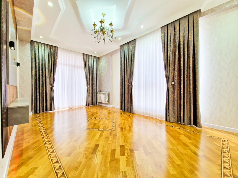 Satılır yeni tikili 3 otaqlı 110 m², Qara Qarayev m.-1