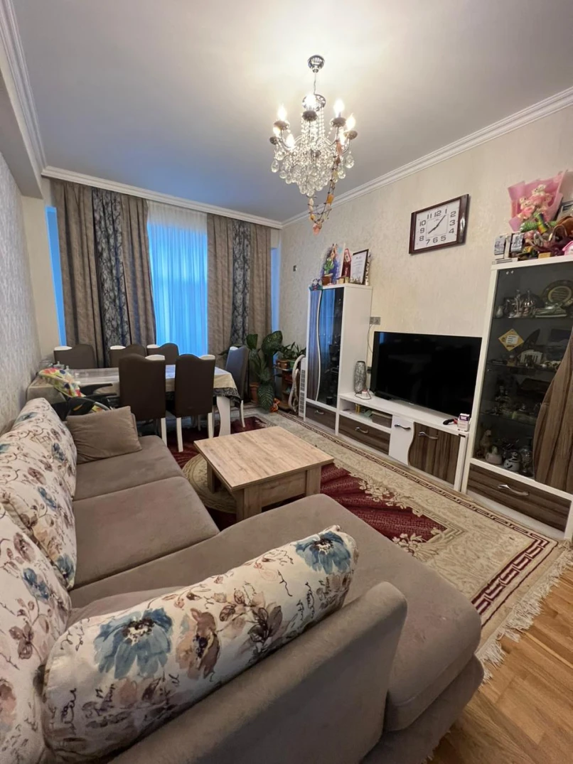 Satılır yeni tikili 3 otaqlı 88 m², Yasamal r.-1