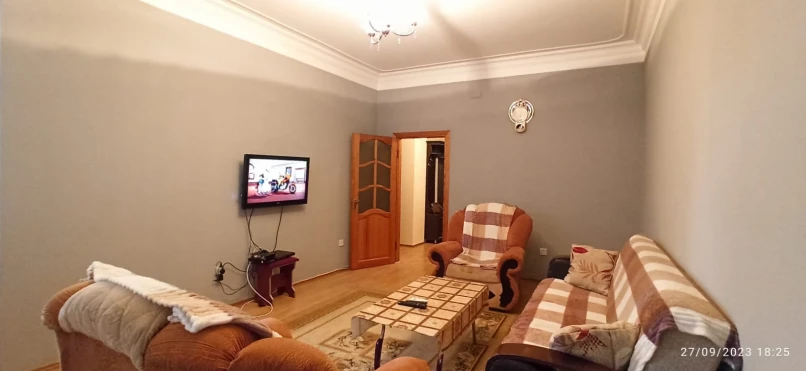 İcarə yeni tikili 2 otaqlı 85 m², Nəriman Nərimanov m.-1