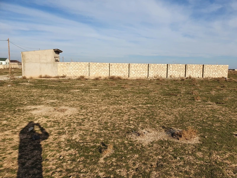 Satılır torpaq sahəsi 6 sot,  Sumqayıt-1