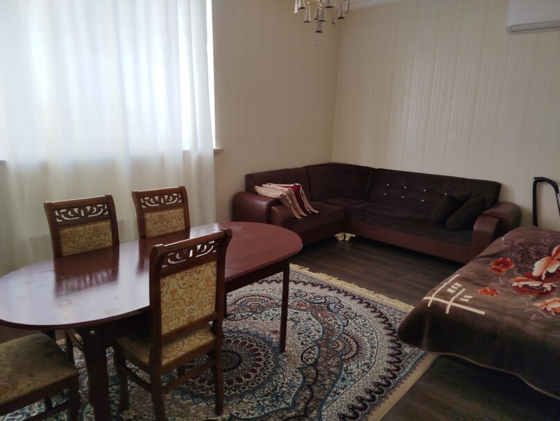 İcarə yeni tikili 2 otaqlı 60 m²,  İnşaatçılar m.-1