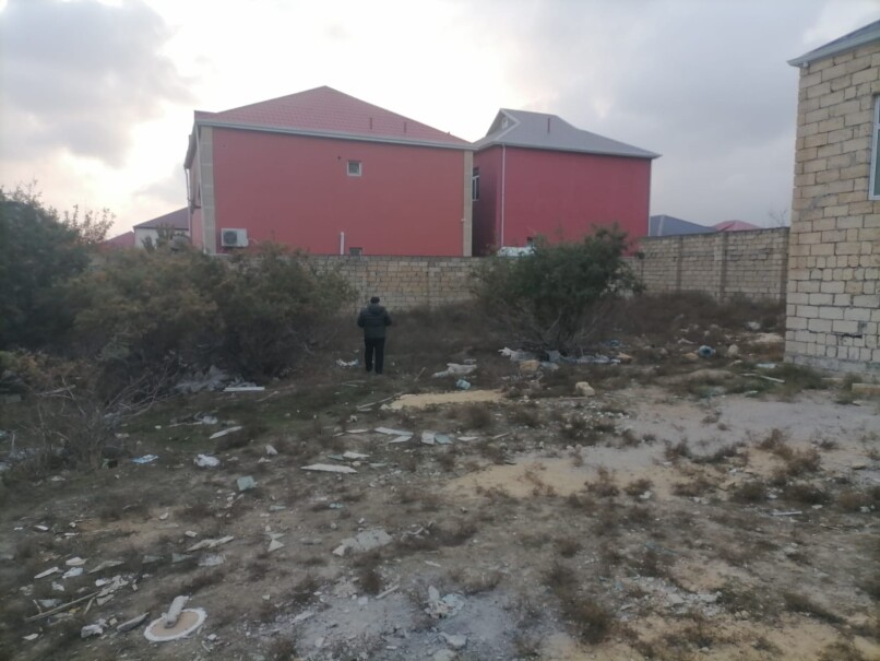 Satılır torpaq sahəsi 2 sot,  Masazır-1