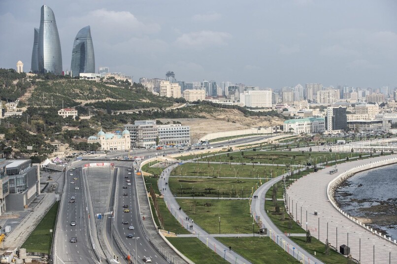 İcarə obyekt 200 m²,  Səbail-1