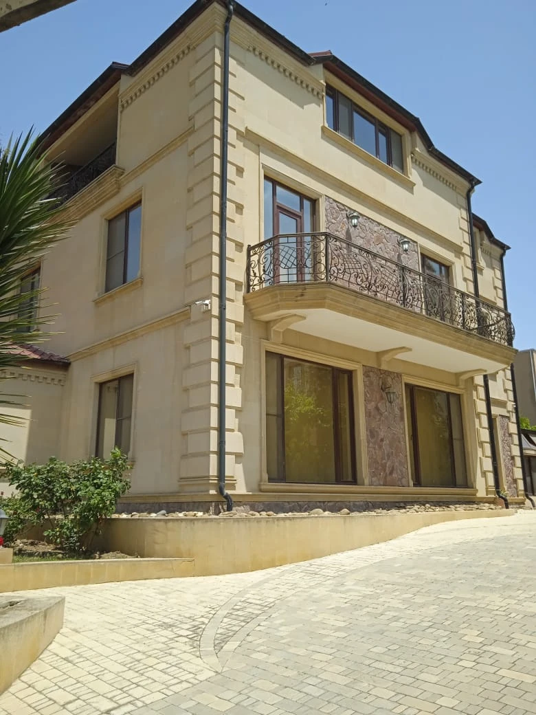 Satılır ev/villa 5 otaqlı 340 m², Badamdar q.-1