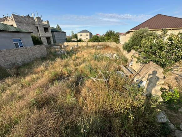 Satılır torpaq sahəsi 7 sot, Binə-1 Satılır torpaq sahəsi 7 sot, Binə-1