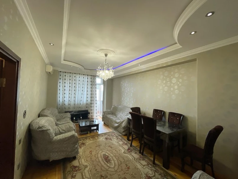 Satılır yeni tikili 2 otaqlı 85 m², İnşaatçılar m.-1