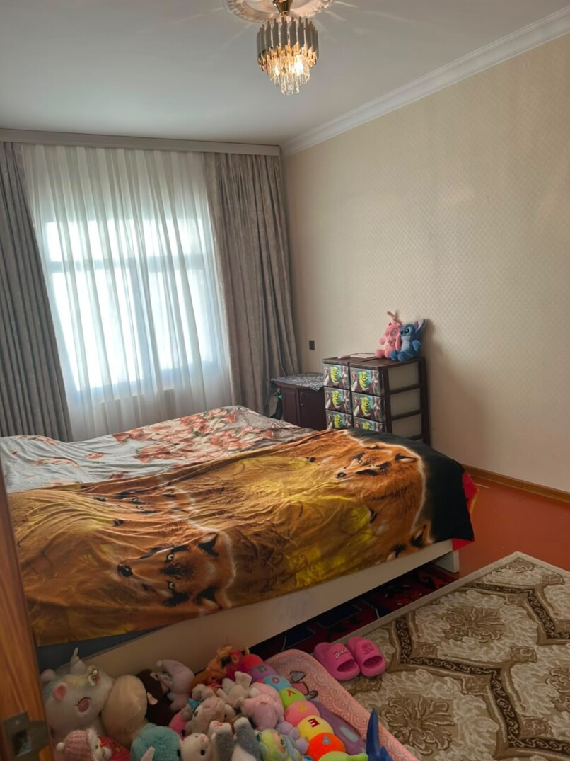 İcarə köhnə tikili 2 otaqlı 60 m²,  İnşaatçılar m.-1