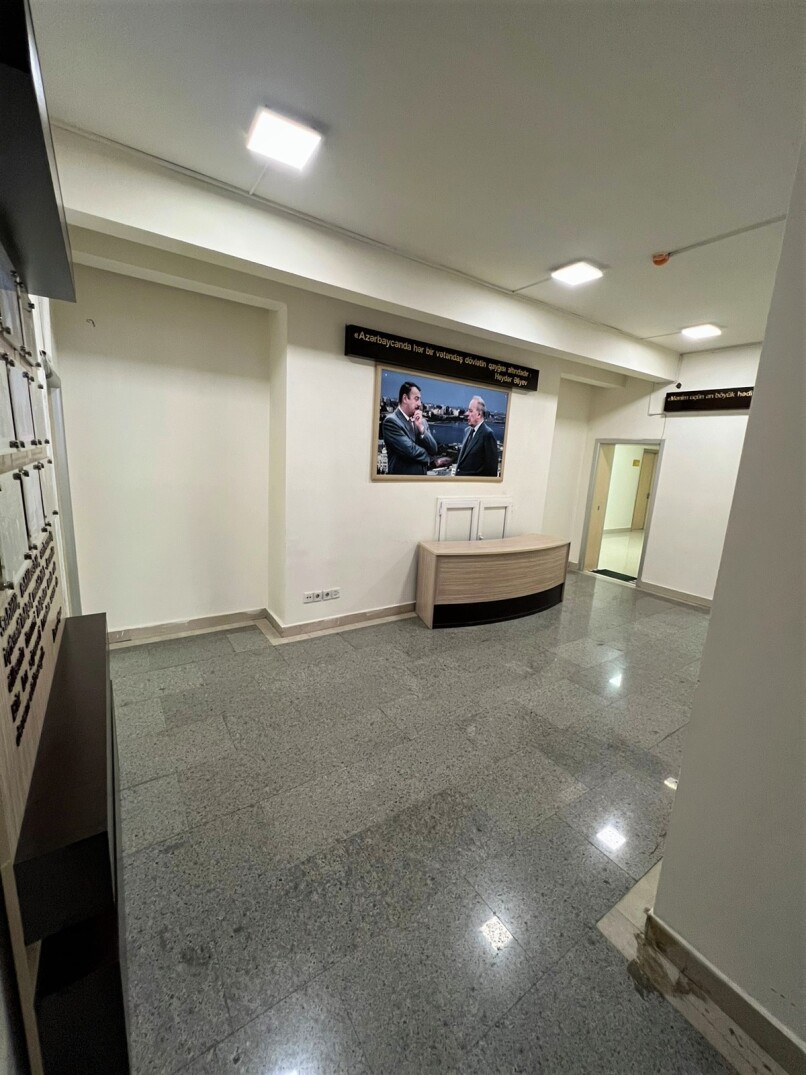 İcarə ofis 3 otaqlı 90 m²,  Xətai-1