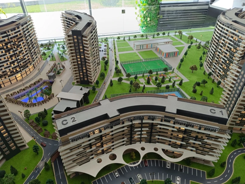 Satılır yeni tikili 3 otaqlı 112 m², Avtovağzal m.-1 Satılır yeni tikili 3 otaqlı 112 m², Avtovağzal m.-1