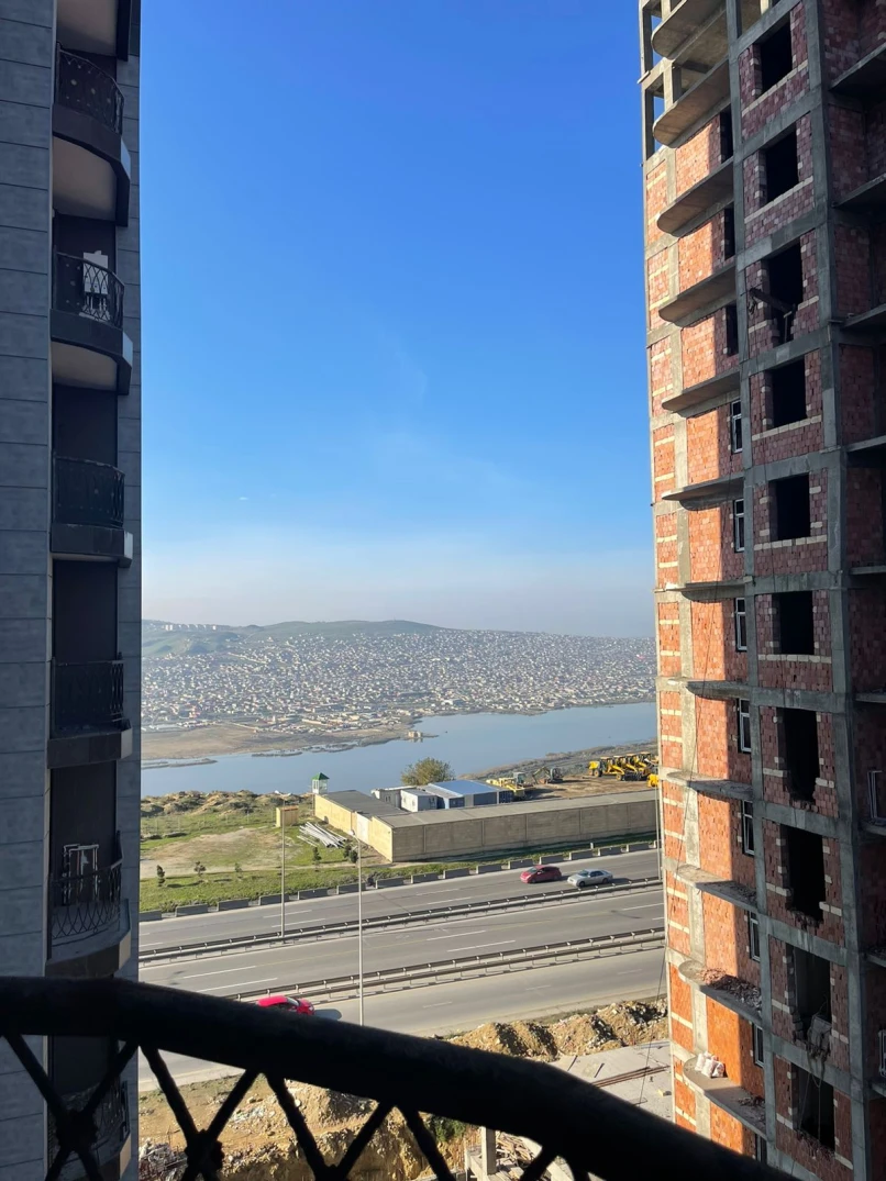 Satılır yeni tikili 3 otaqlı 128 m², Yeni Yasamal q.-1