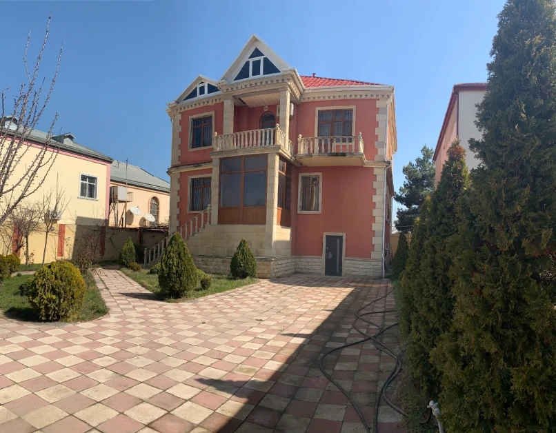 Satılır ev/villa 5 otaqlı 300 m², Qaraçuxur q.-1