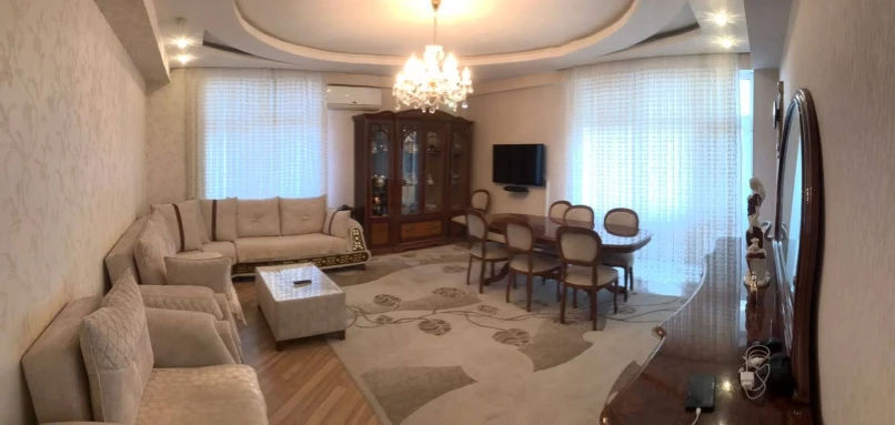 Satılır yeni tikili 3 otaqlı 130 m², Nəriman Nərimanov m.-1